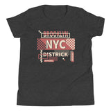 Brooklyn NY Youth Short Sleeve T-Shirt - KIDROVIA SHOP