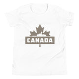 Canada Youth Short Sleeve T-Shirt - KIDROVIA SHOP