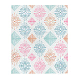 Colorful Tribal Throw Blanket - KIDROVIA SHOP
