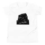 Los Angeles Youth Short Sleeve T-Shirt - KIDROVIA SHOP
