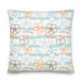 Tree Flower Premium Pillow - KIDROVIA SHOP