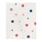 Circle Pattern Throw Blanket - KIDROVIA SHOP