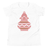 Girls Pink Ode To India T-Shirt - KIDROVIA SHOP