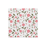 Pink Flower Pattern Premium Pillow Case - KIDROVIA SHOP