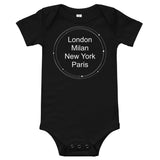 Cities Onesie - KIDROVIA SHOP