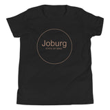 Joburg State of Mind Youth Short Sleeve T-Shirt - KIDROVIA SHOP
