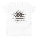 Deconstructed USA Flag T-Shirt - KIDROVIA SHOP