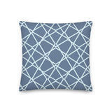 Seamless Grey Pattern Premium Pillow - KIDROVIA SHOP