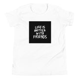 Youth Short Sleeve T-Shirt - KIDROVIA SHOP