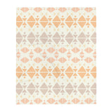 Geometric Colorful Pastel Throw Blanket - KIDROVIA SHOP