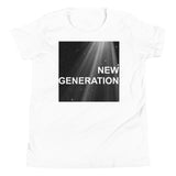 New Generation Youth Short Sleeve T-Shirt - KIDROVIA SHOP