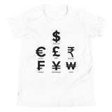 Boys Currency T-shirt - KIDROVIA SHOP