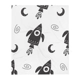 Space Shuttle Throw Blanket - KIDROVIA SHOP