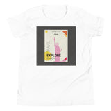 Explore Travel Enjoy Youth Short Sleeve T-Shirt - KIDROVIA SHOP