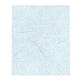 Geometric Floral Pattern Throw Blanket - KIDROVIA SHOP