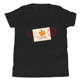 Boys' Canada Youth Short Sleeve T-Shirt - KIDROVIA SHOP