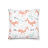 Sea Animal Style Premium Pillow - KIDROVIA SHOP
