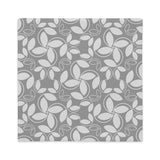 Grey Flower Pattern Premium Pillow Case - KIDROVIA SHOP