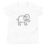 Elephant Youth Short Sleeve T-Shirt - KIDROVIA SHOP
