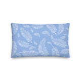 Flower Seamless Pattern Premium Pillow - KIDROVIA SHOP