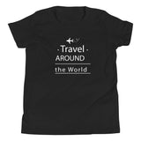 Travel Around the World T-Shirt - KIDROVIA SHOP