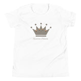 Girl's American Princess Youth Short Sleeve T-Shirt - KIDROVIA SHOP