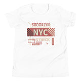 Brooklyn NY Youth Short Sleeve T-Shirt - KIDROVIA SHOP