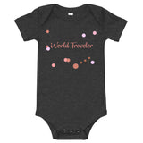World Traveler Onesie - KIDROVIA SHOP