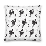 Space Design Premium Pillow - KIDROVIA SHOP