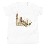 Francisco Youth Short Sleeve T-Shirt - KIDROVIA SHOP