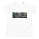 Hand Painted New York Youth Short Sleeve T-Shirt - KIDROVIA SHOP