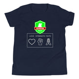 New Nigerian Youth Short Sleeve T-Shirt - KIDROVIA SHOP