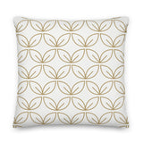 Golden Leaf Premium Pillow - KIDROVIA SHOP