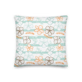 Tree Flower Premium Pillow - KIDROVIA SHOP
