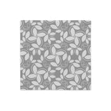 Grey Flower Pattern Premium Pillow Case - KIDROVIA SHOP