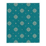 Thai Pattern Throw Blanket - KIDROVIA SHOP