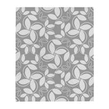 Grey Flower Pattern Throw Blanket - KIDROVIA SHOP