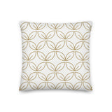 Golden Leaf Premium Pillow - KIDROVIA SHOP