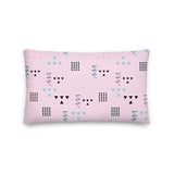 Memphis Pastel Premium Pillow - KIDROVIA SHOP