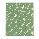 Hand Drawn Seamless Pattern Throw Blanket - KIDROVIA SHOP