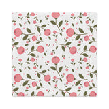 Pink Flower Pattern Premium Pillow Case - KIDROVIA SHOP