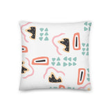 Light Abstract Design Premium Pillow - KIDROVIA SHOP