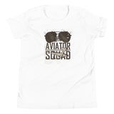 Boy's Aviator Youth Short Sleeve T-Shirt - KIDROVIA SHOP