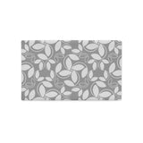 Grey Flower Pattern Premium Pillow Case - KIDROVIA SHOP