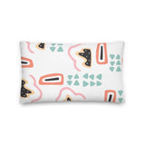 Light Abstract Design Premium Pillow - KIDROVIA SHOP