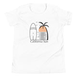 California Sun Youth Short Sleeve T-Shirt - KIDROVIA SHOP