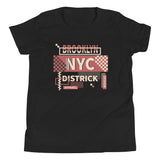 Brooklyn NY Youth Short Sleeve T-Shirt - KIDROVIA SHOP