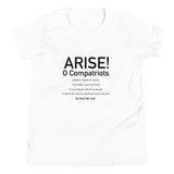 Nigeria Boys Youth Short Sleeve T-Shirt - KIDROVIA SHOP
