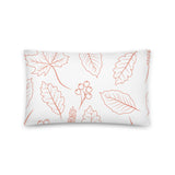 Orange Leaf Pillow - KIDROVIA SHOP