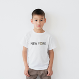 New York Youth Short Sleeve T-Shirt - KIDROVIA SHOP